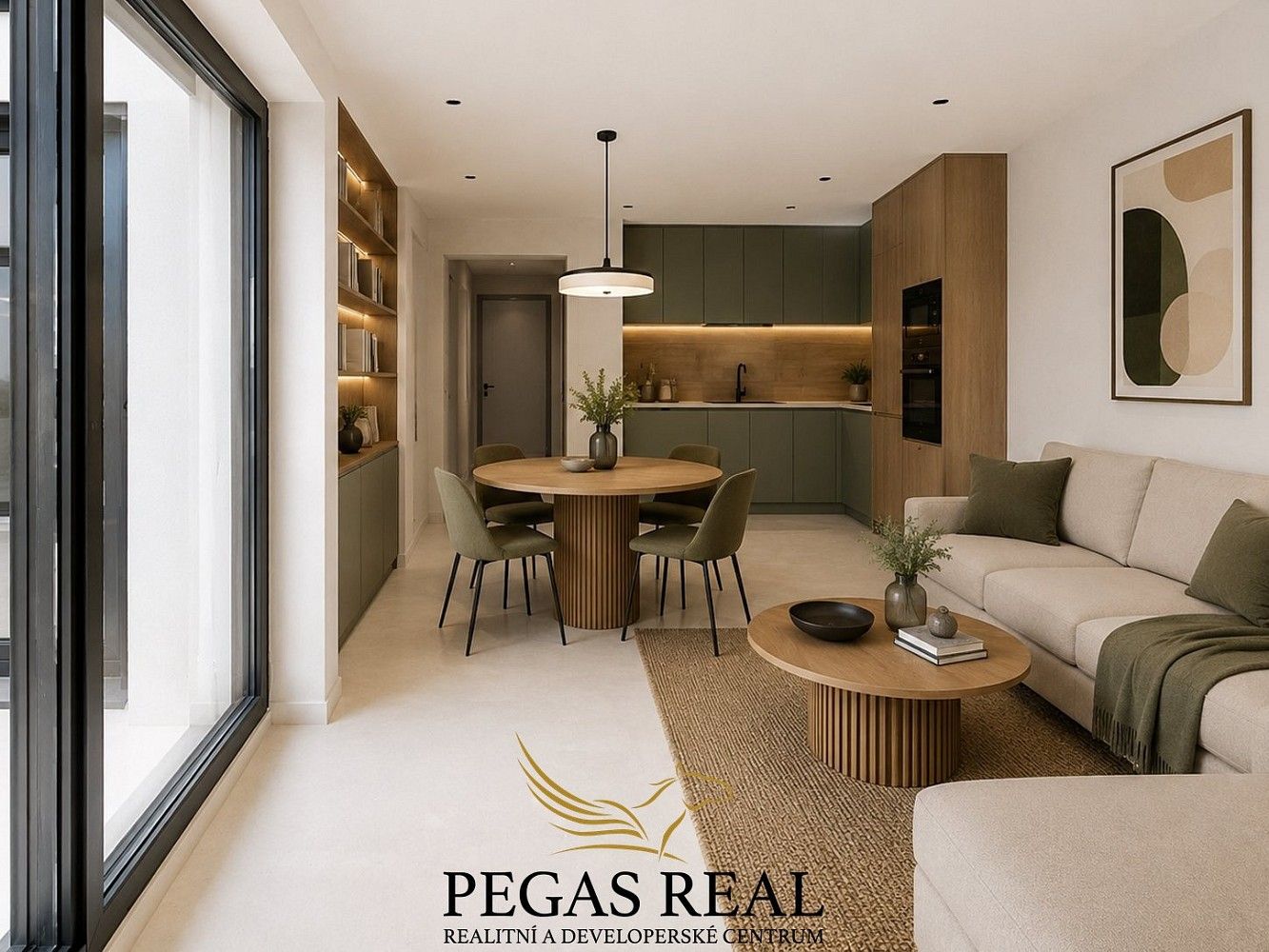 3+kk, Brno - Staré Brno, okres Brno-město, Jihomoravský kraj, 66 m² - 1