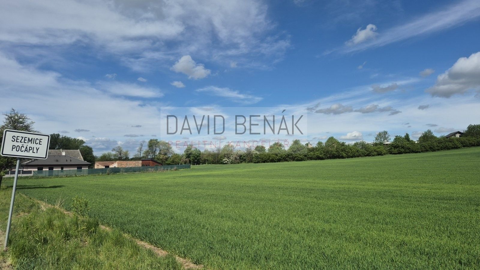 Pozemek pro bydlení · 850 m² · Počaply, Sezemice - 3