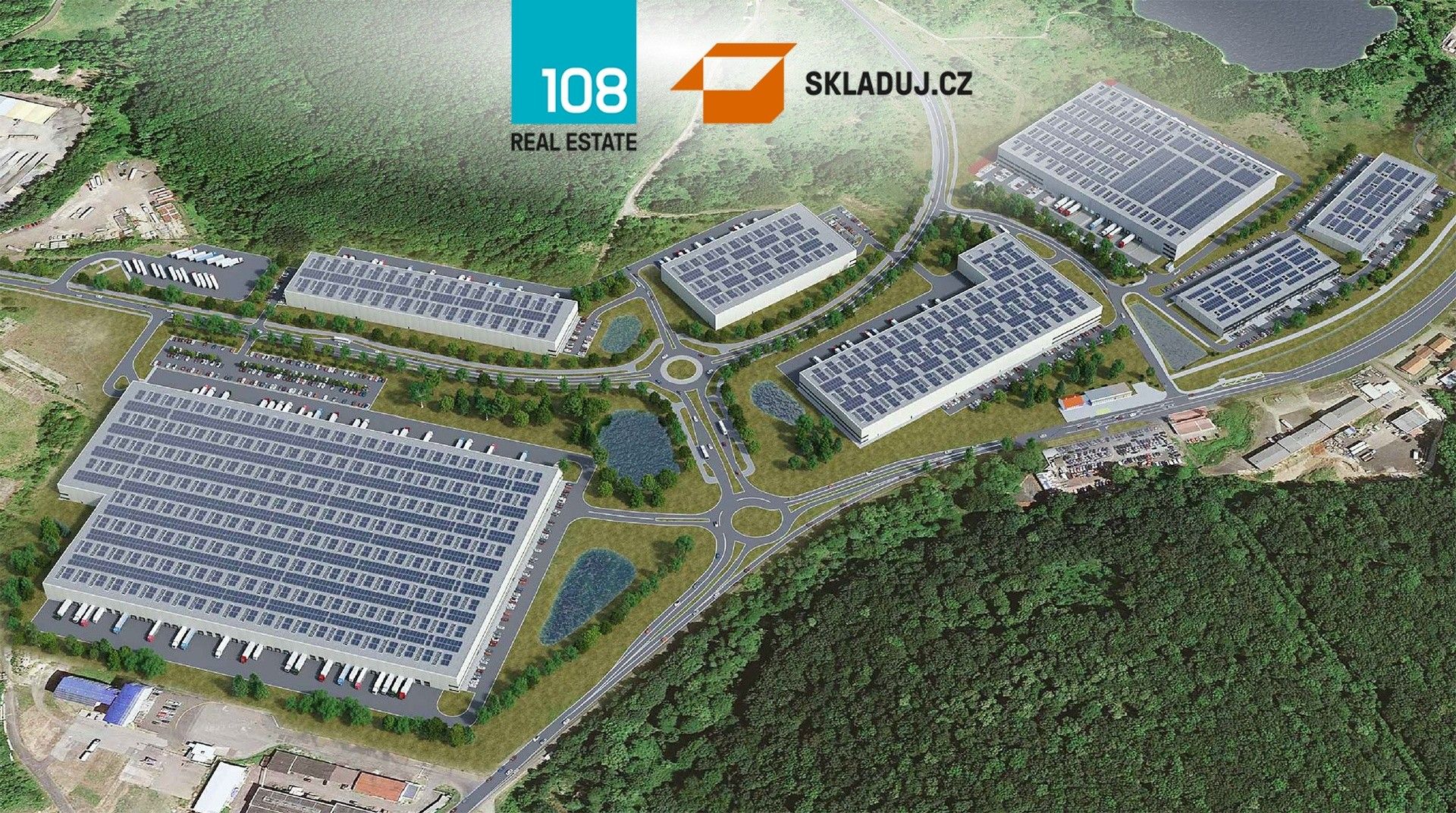 Sklady, Havířská 346, Ústí nad Labem Všebořice, 10 580 m² - 2