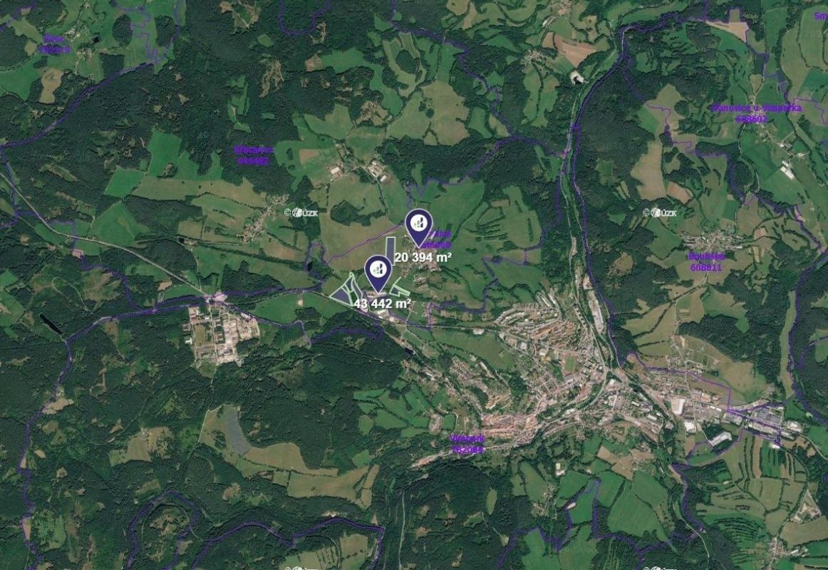 Pozemky pro bydlení, Vimperk - Hrabice, Jihočeský kraj - 2