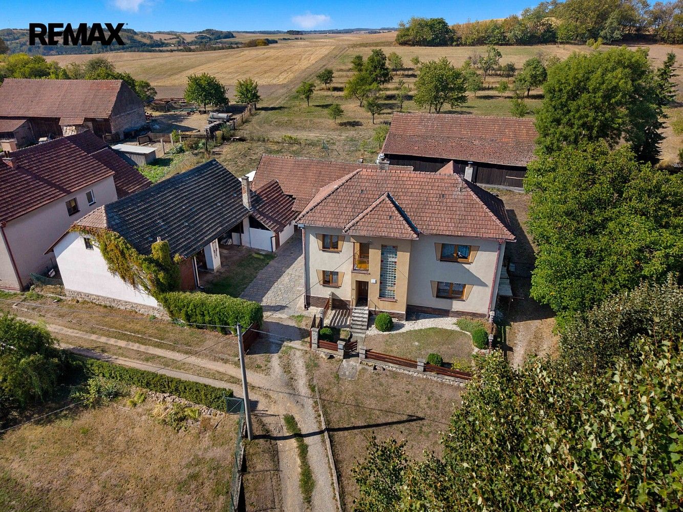 Zemědělské objekty, Drahonín, okres Brno-venkov, Jihomoravský kraj, 260 m² - 1