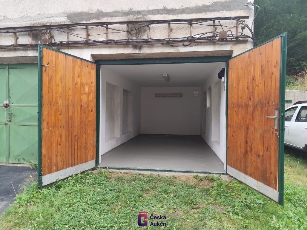 Garáže, Bezručova  , Chomutov, 18 m² - 2