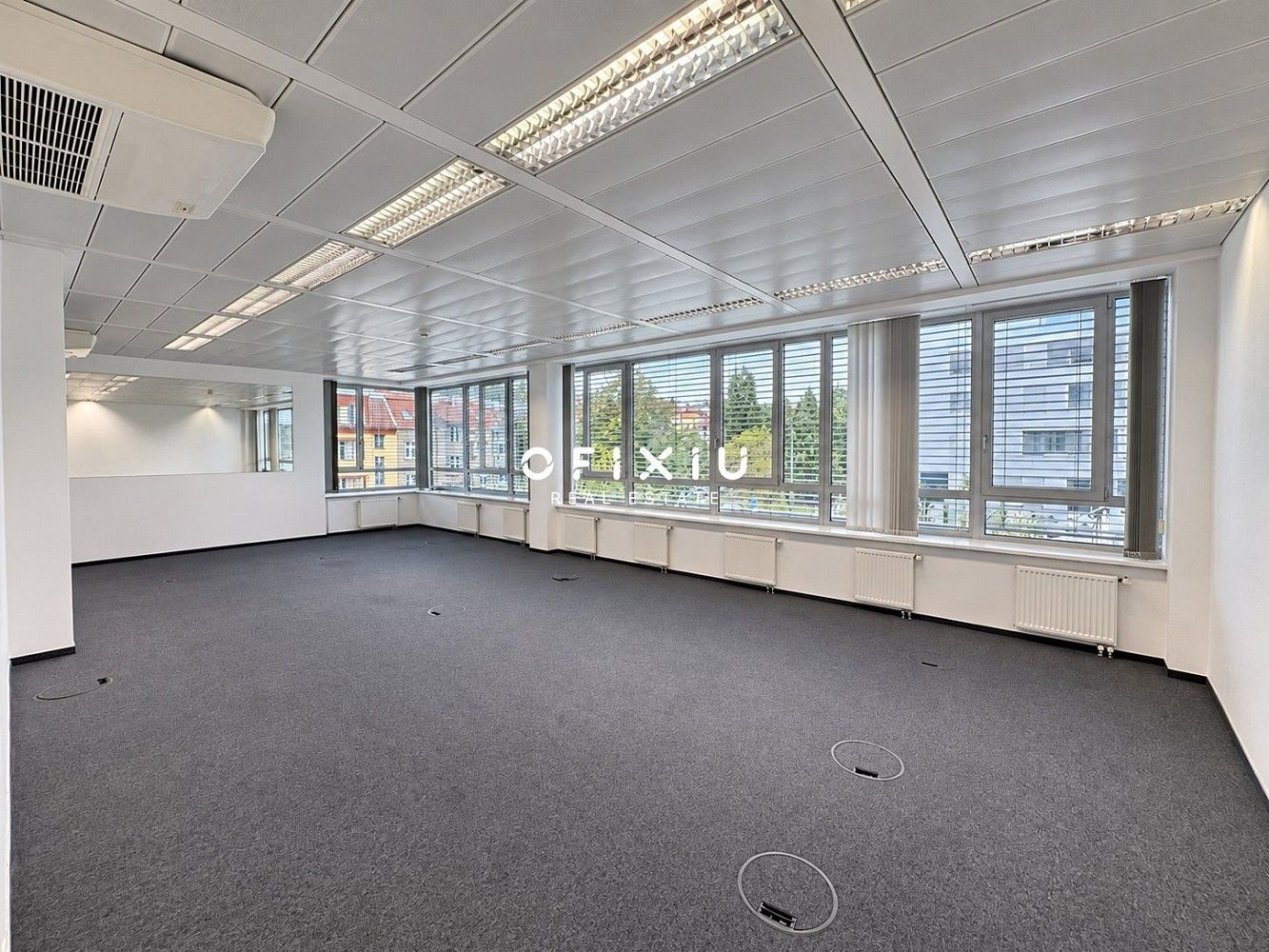 Pronájem kancelář - Evropská, Praha 6 - Dejvice, 281 m² - 5