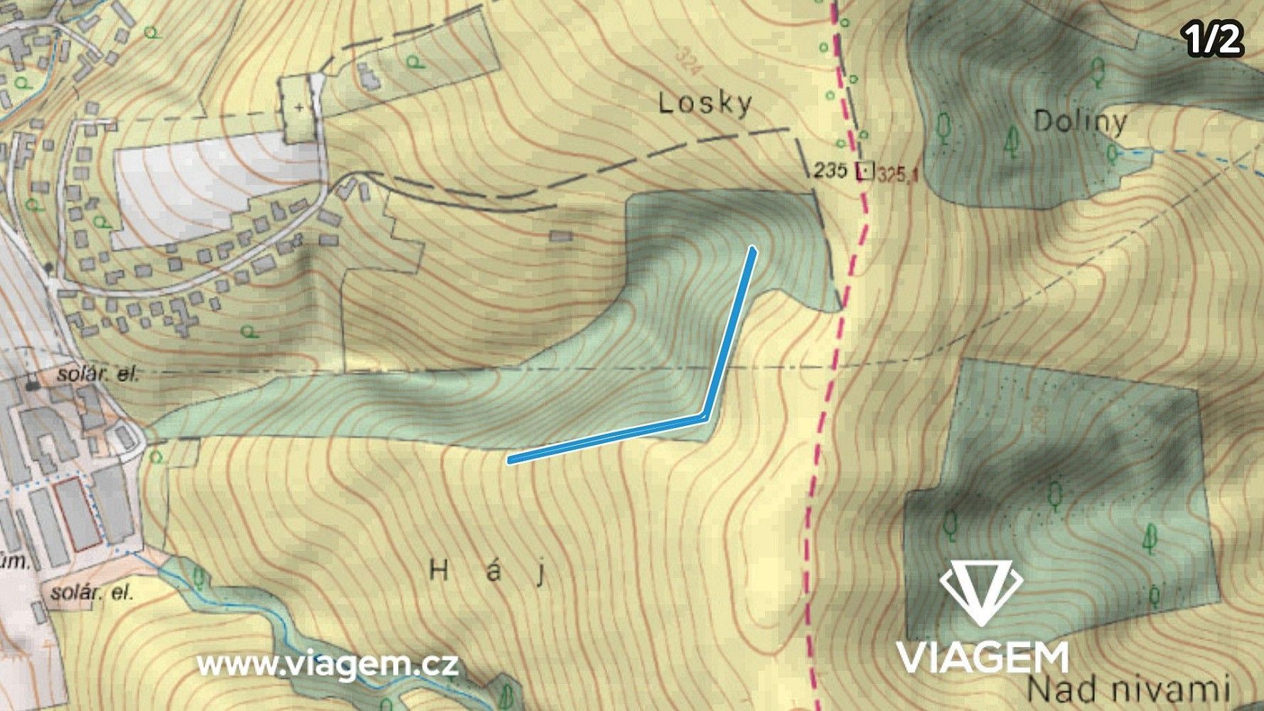 Les · Kaňovice, okres Zlín, Zlínský kraj - 3