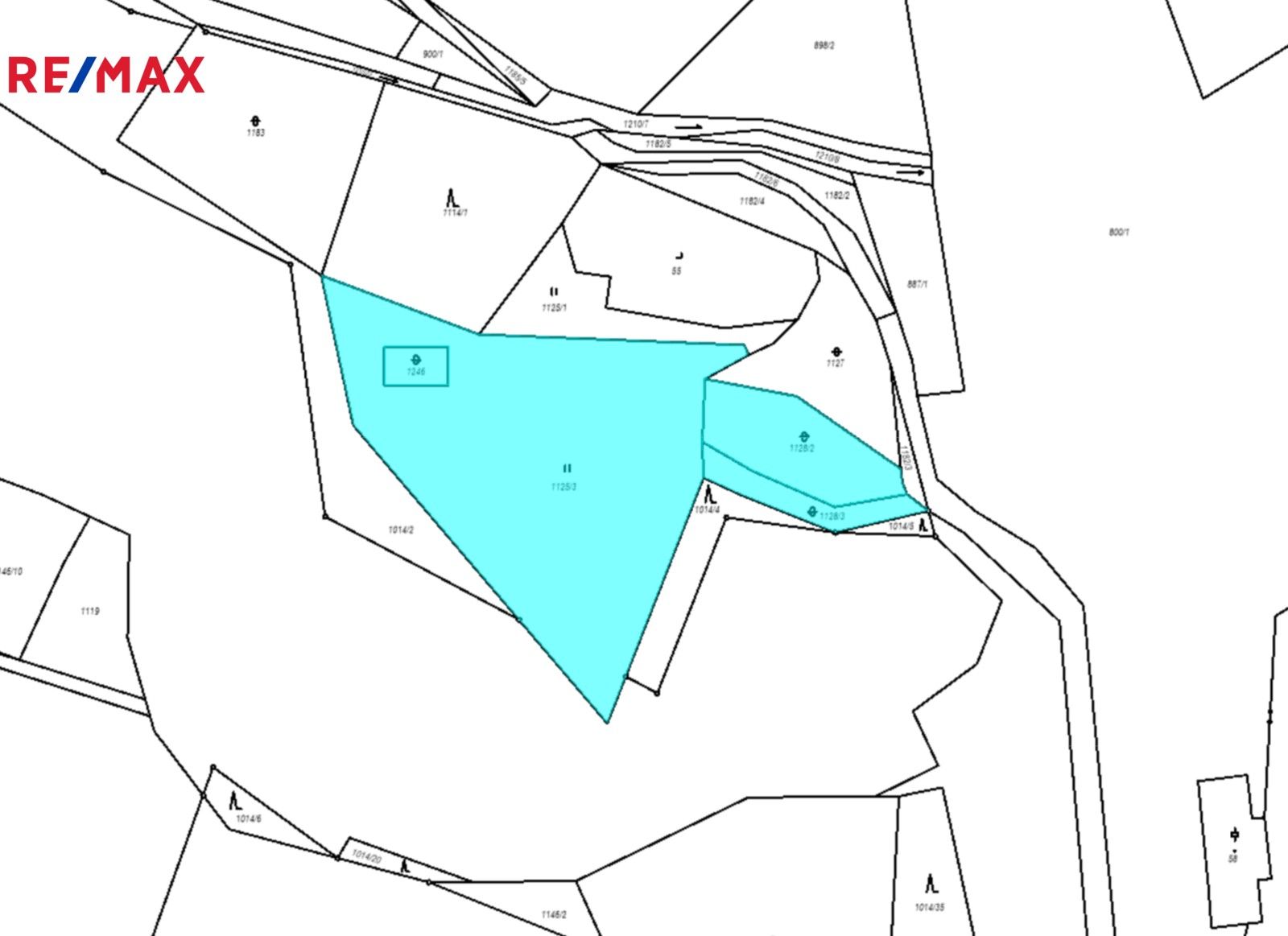 Prodej zahrada - Žatec, 6 m²