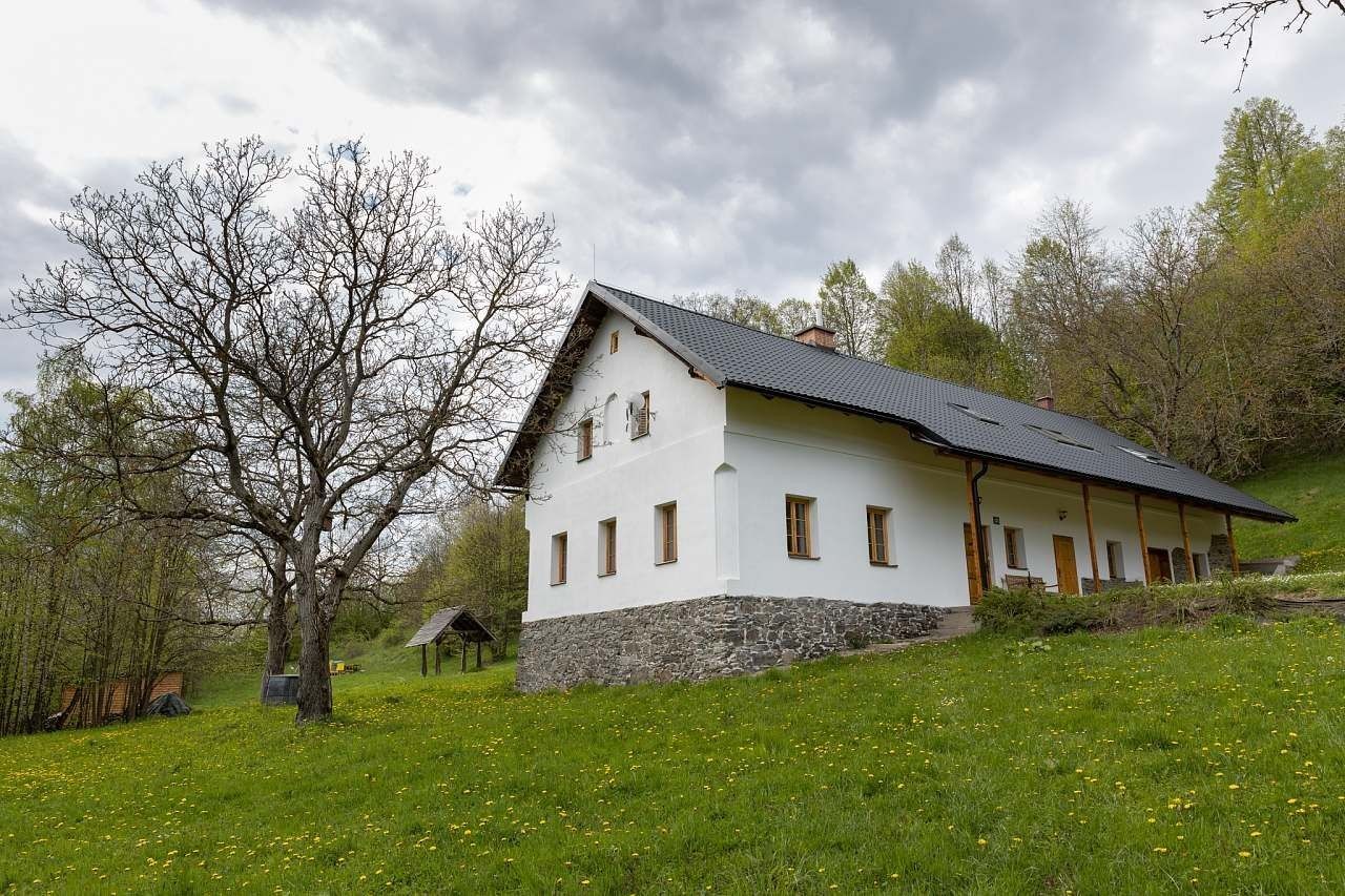 Chaty, Vernířovice u Sobotína, Olomoucký kraj - 1