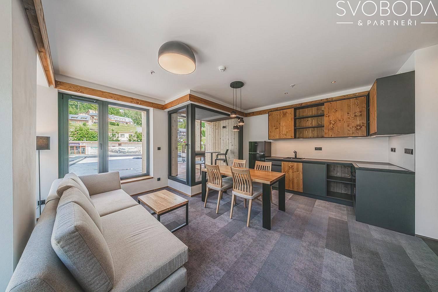 3+kk, Pec pod Sněžkou - Velká Úpa, okres Trutnov, Královéhradecký kraj, 55 m² - 1