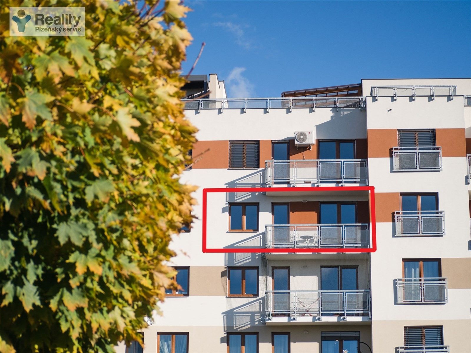 3+kk, Rybářská, Plzeň, 86 m²