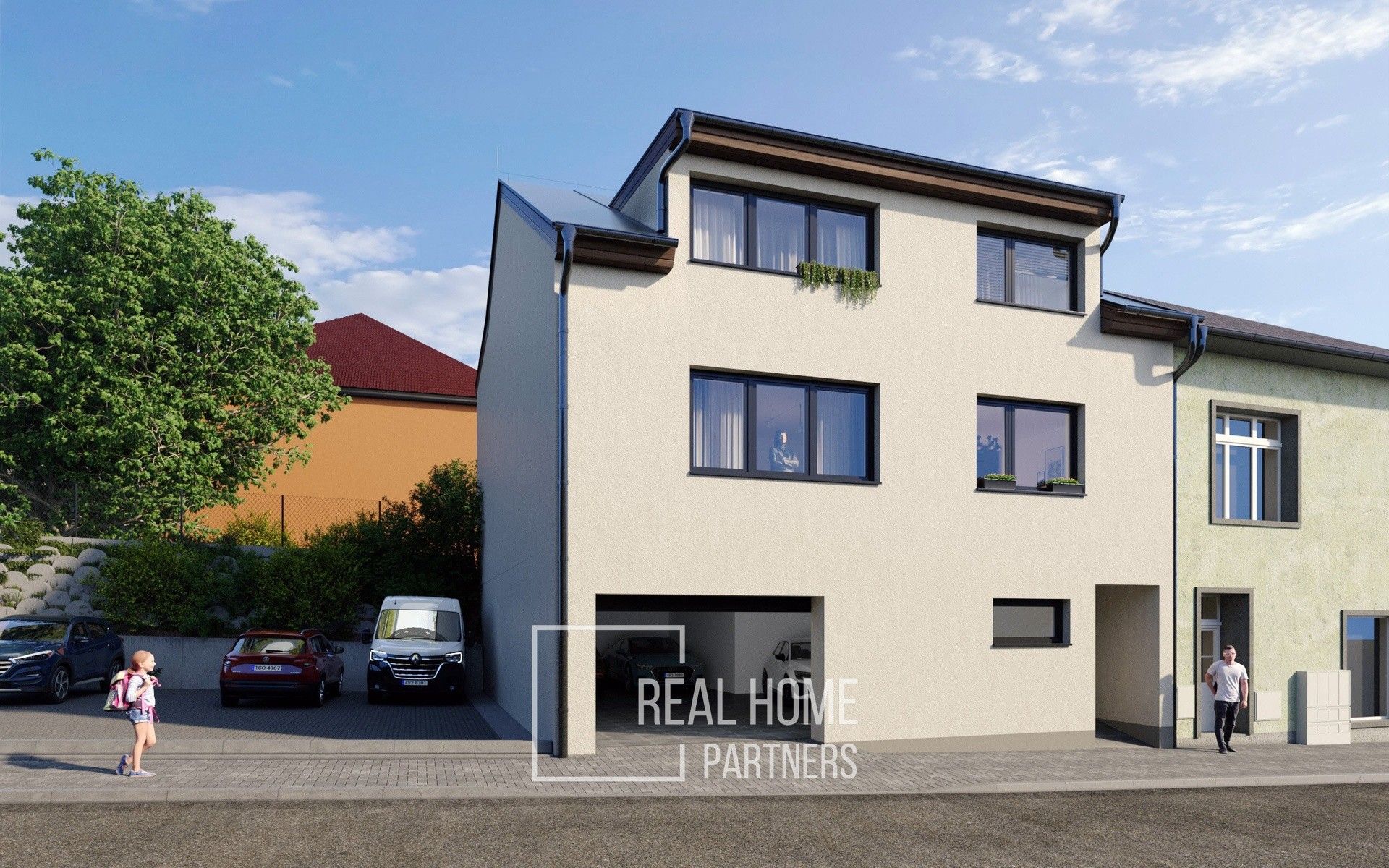 4+kk, Oslavanská, Ivančice, 170 m² - 2