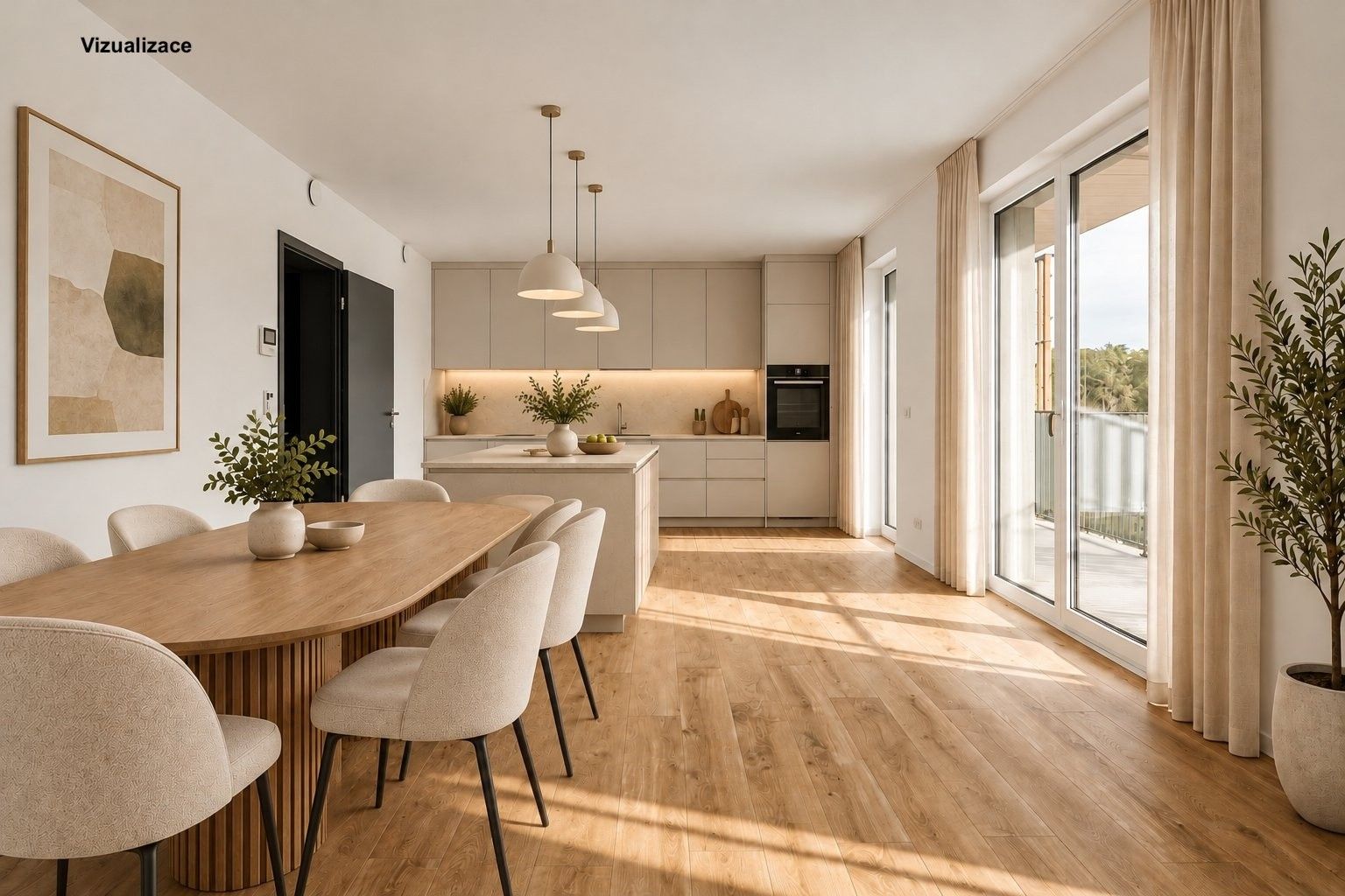 Byt 4+kk · 85 m² · Engerth, Kladno - 4