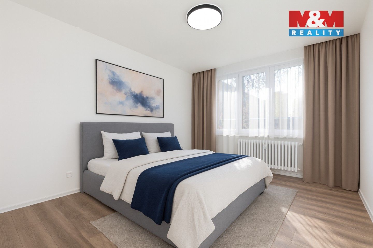 Prodej byt 3+kk - Větrná, Ostrava, 50 m²