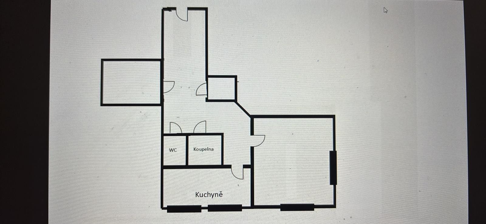 1+1, Americká, Praha - Vinohrady, 59 m² - 2
