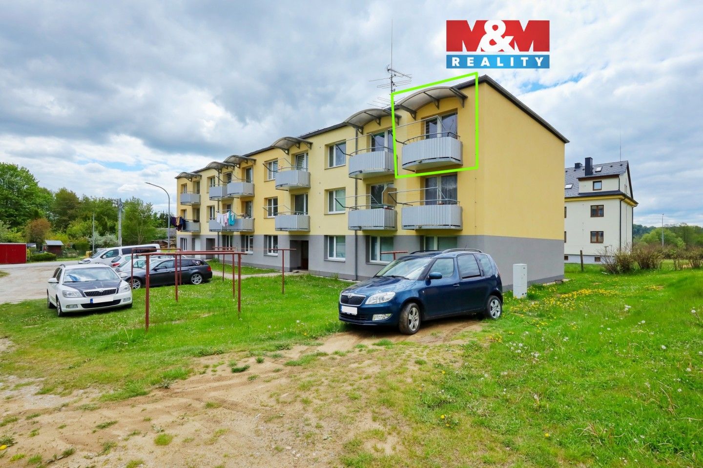 Byt 2+1 · 69 m² · Mrákotín - 4