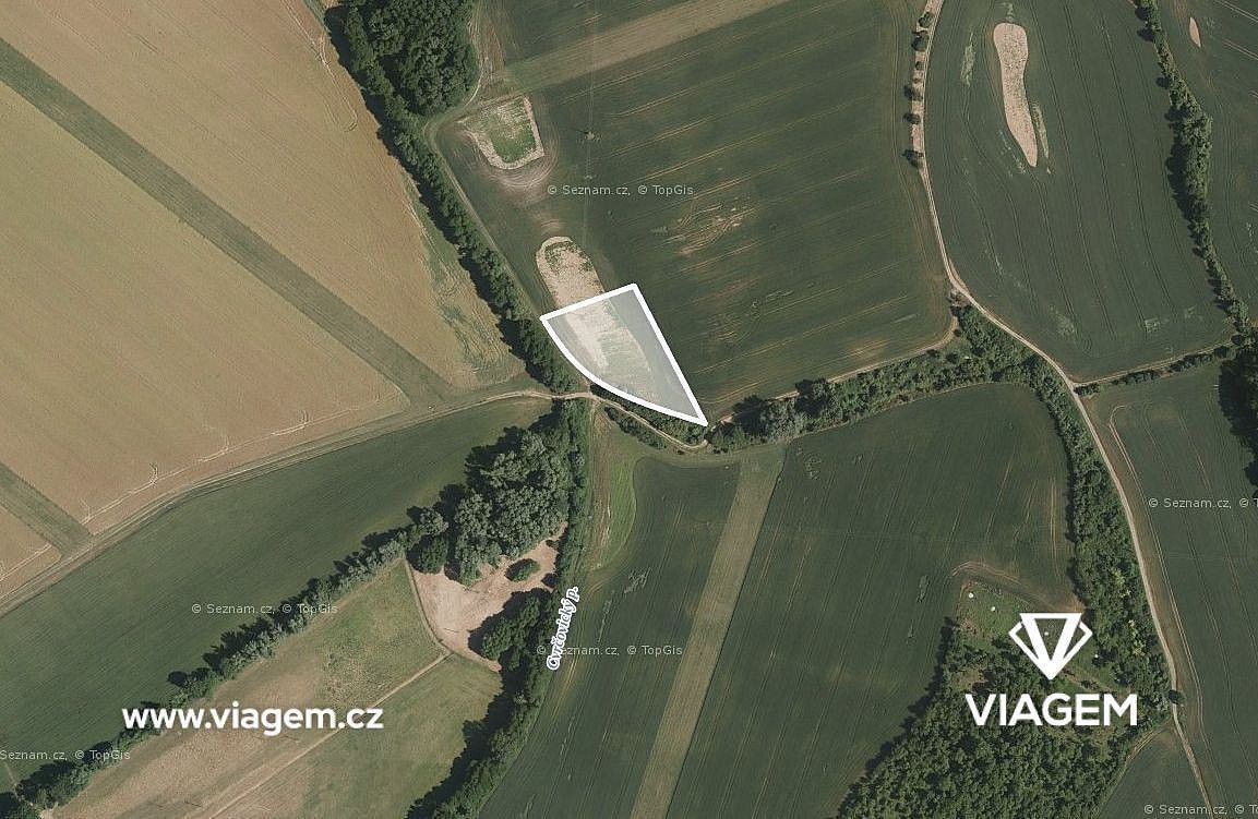 Zemědělské pozemky, Soběsuky, okres Kroměříž, Zlínský kraj
