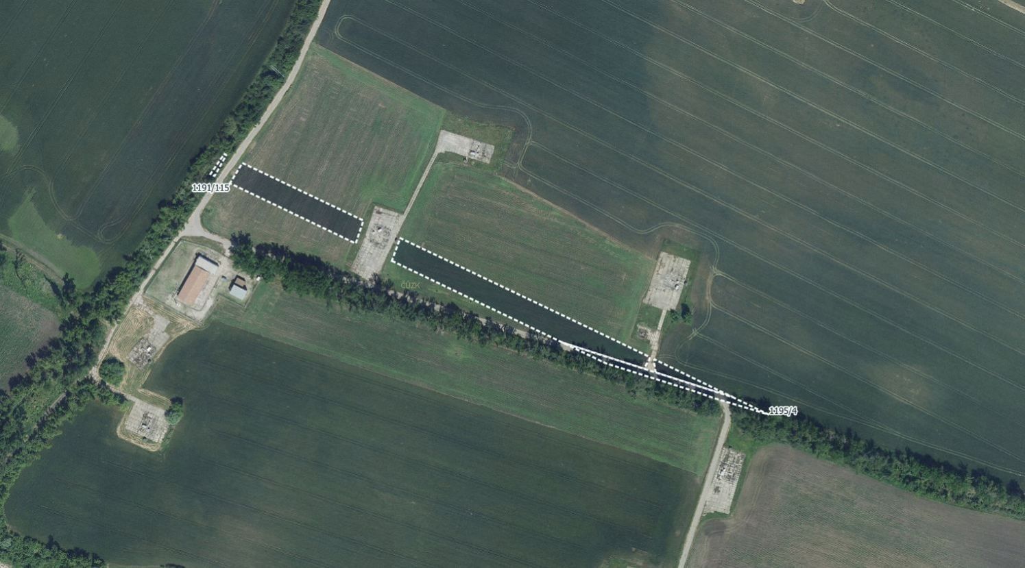 Prodej zemědělský pozemek - Týnec