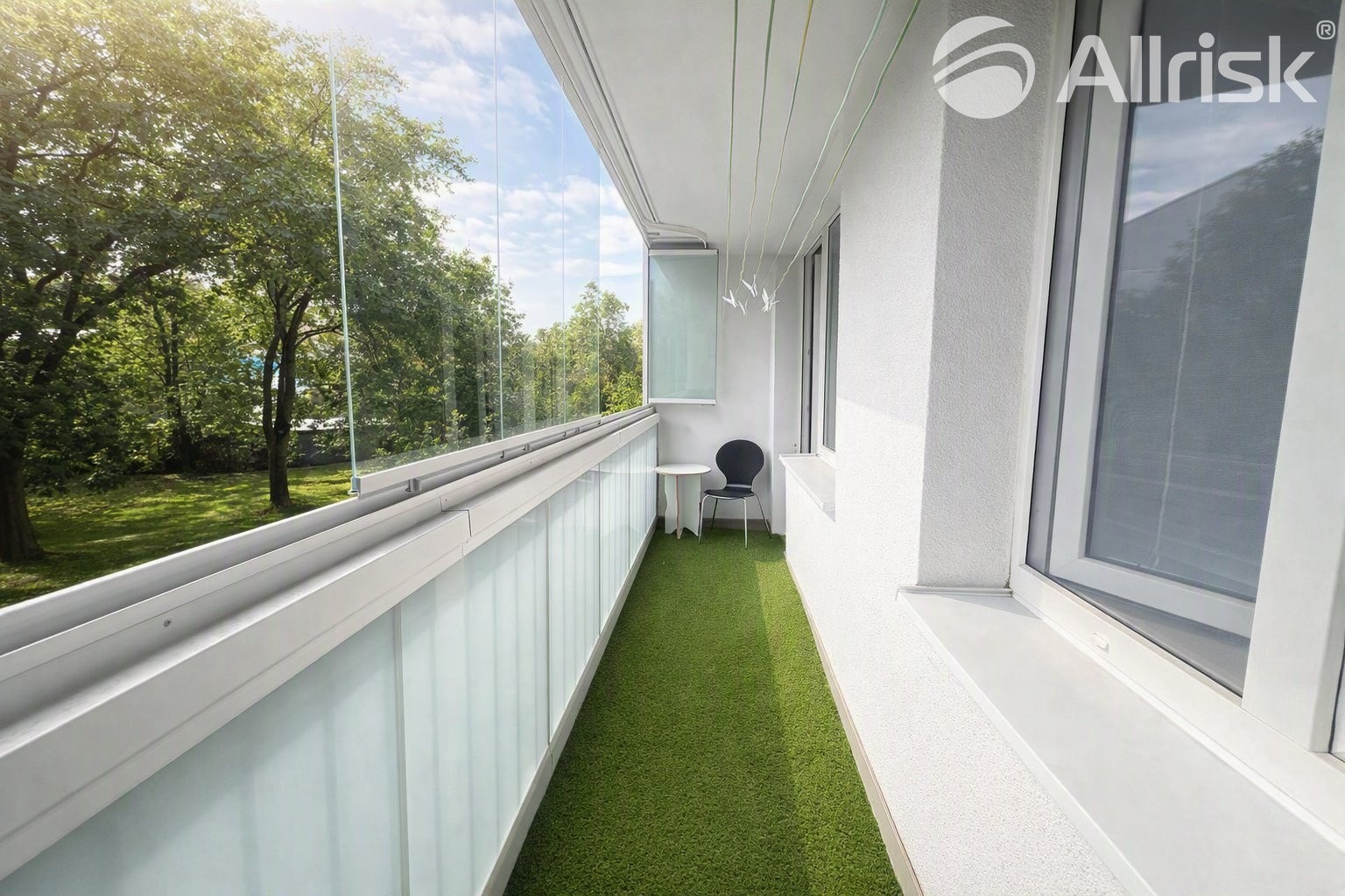 Byt 2+kk · 41 m² · Teplická, Praha Střížkov - 3
