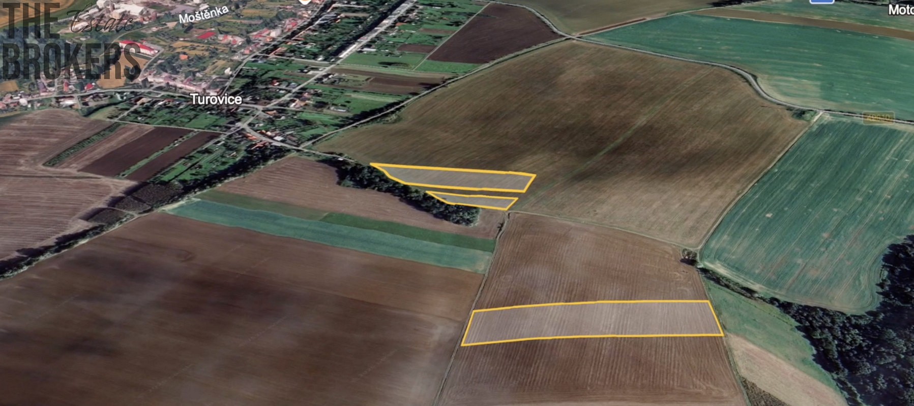 Prodej zemědělský pozemek - Turovice, okres Přerov - 5