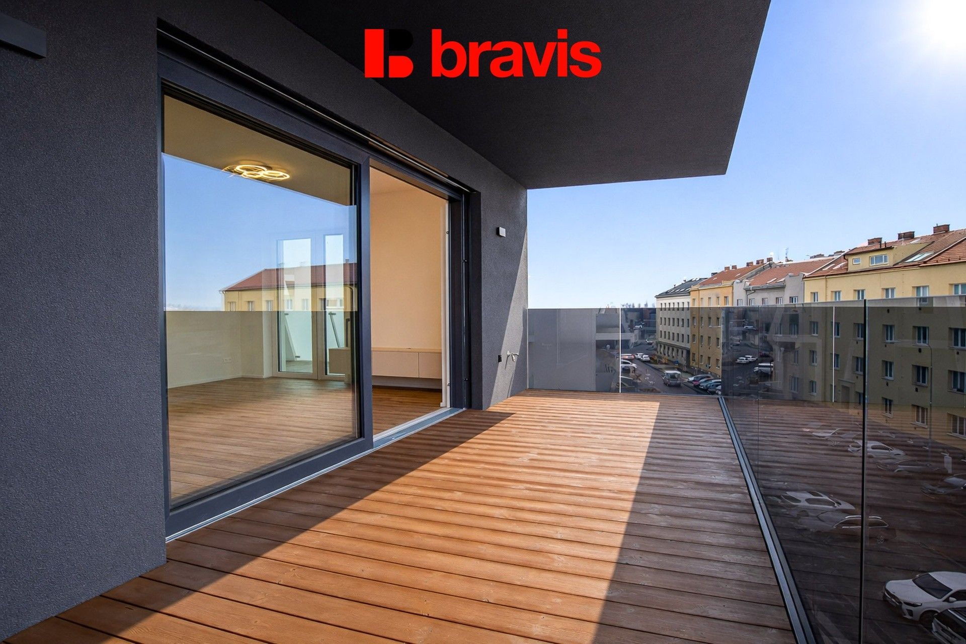 3+kk, Komárovská 744, Brno, 72 m²