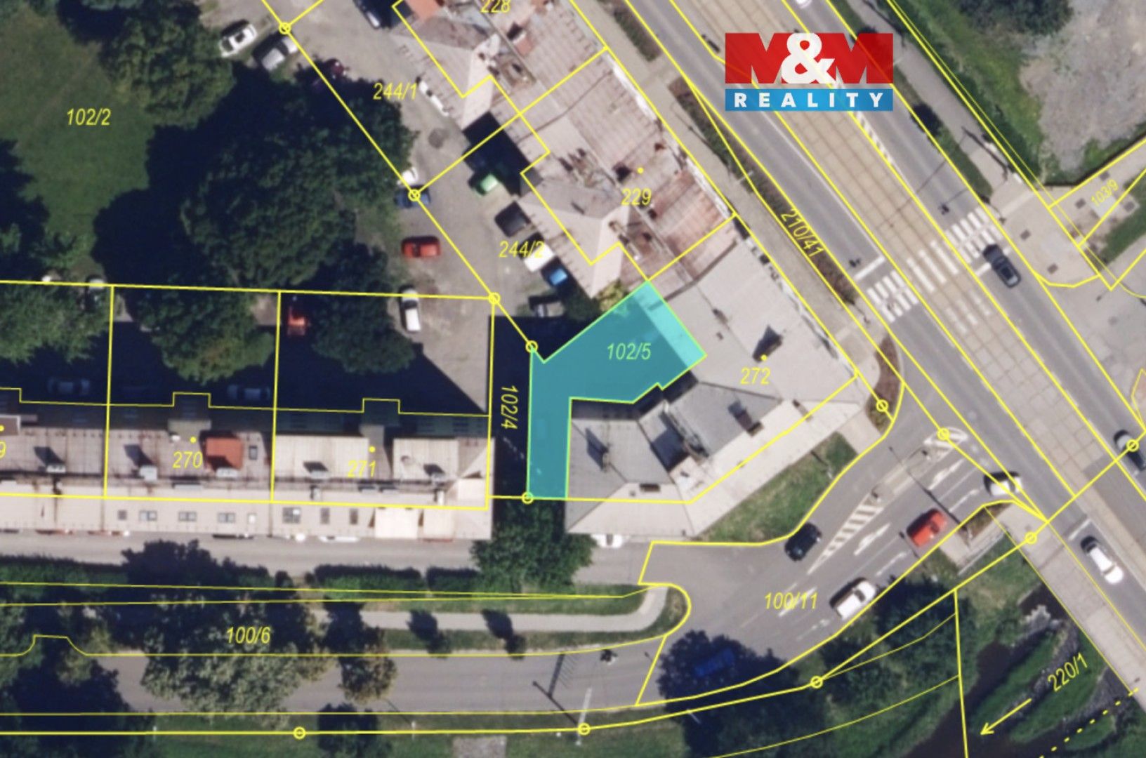 Zahrady, Bělidla, Olomouc