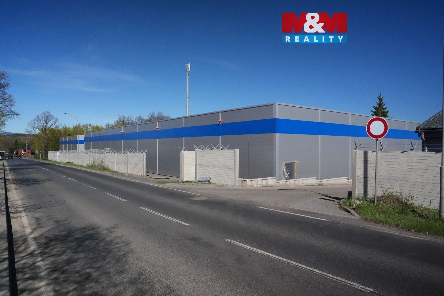 Sklady, Mostecká, Dalovice, 2 100 m²