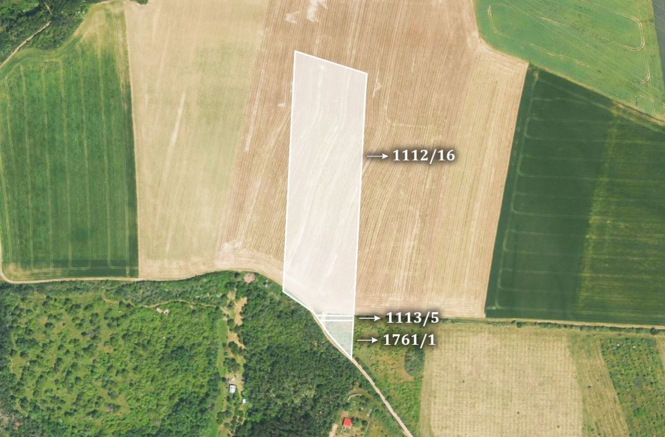 Prodej zemědělský pozemek - Želešice, 8 983 m²