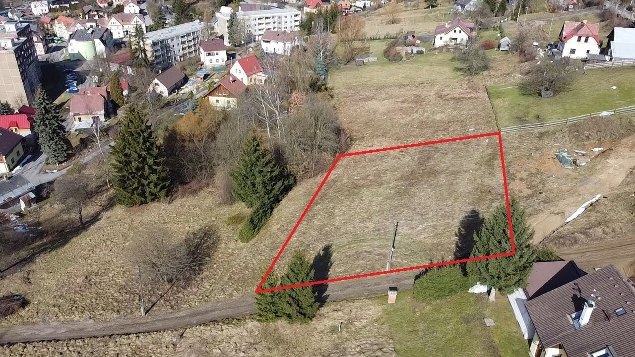 Prodej pozemek pro bydlení - Popelnická, Šumburk nad Desnou, Tanvald, 1 185 m²