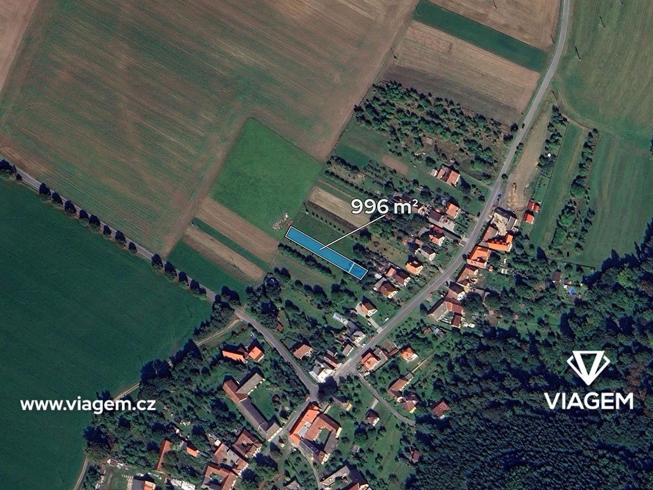 Pozemky pro bydlení, Velké Opatovice, okres Blansko - 2