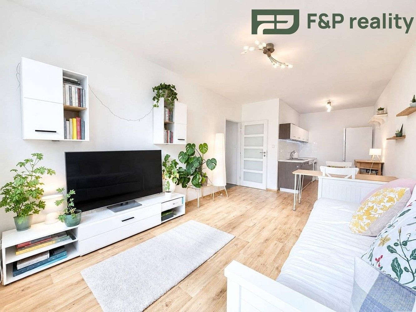 Byt 2+kk · 44 m² · Křivenická, Praha 8 - Čimice - 3