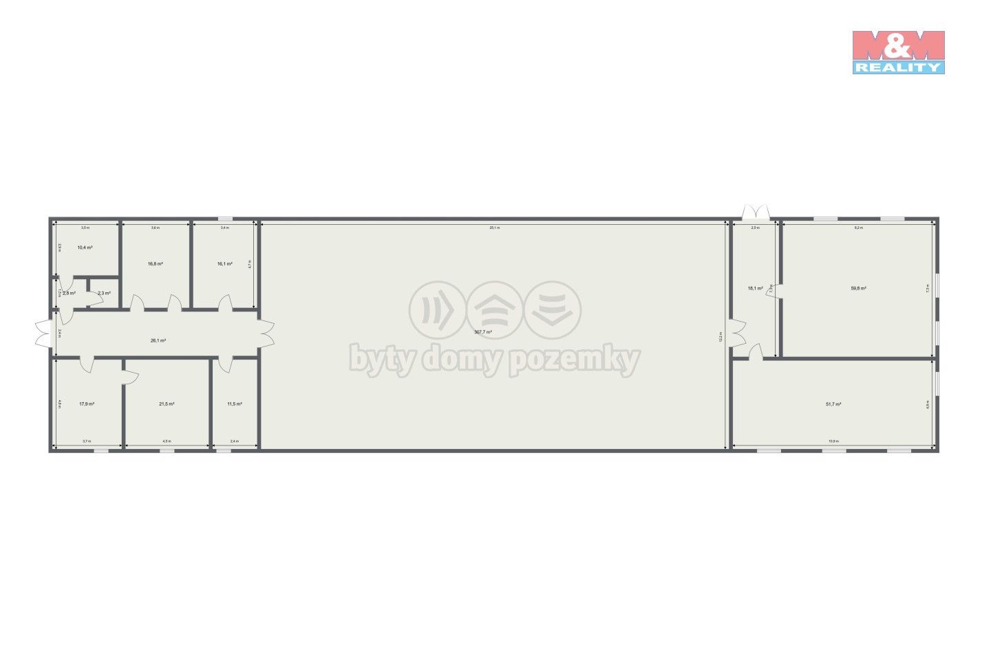 Obchodní prostory · 558 m² · Beskydy - 4