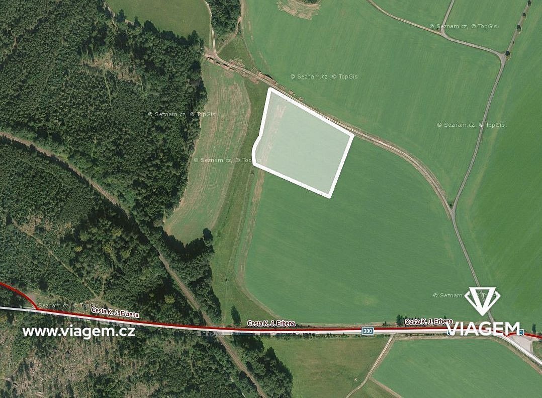 Zemědělský pozemek, 2 688 m²