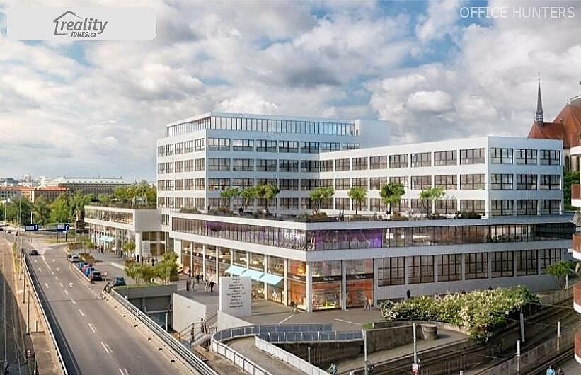 Obchodní prostory, Praha - Holešovice, okres Praha 7, Hlavní město Praha, 242 m² - 1