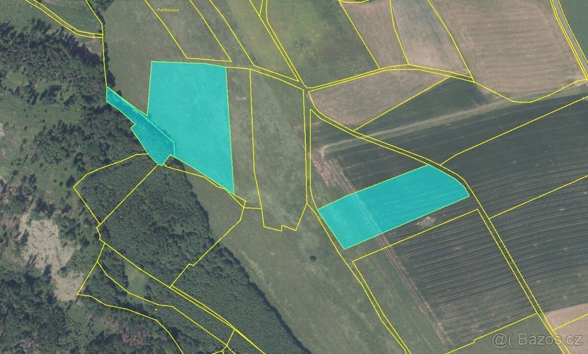 Prodej zemědělský pozemek - Děčín, 405 02, 20 449 m²