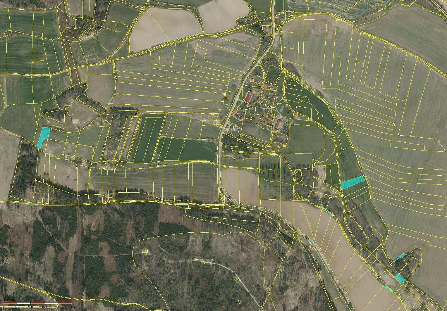 Zemědělský pozemek · 6 997 m² · Domanice, Radomyšl - 3