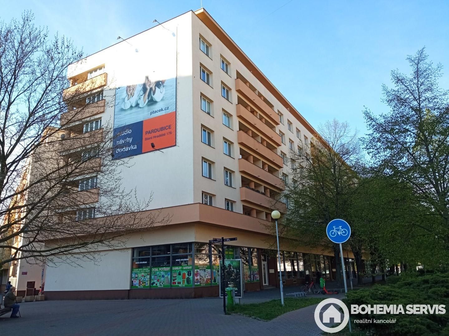 Prodej byt 2+1 - Palackého třída, Zelené Předměstí, Pardubice, Česko, 68 m²