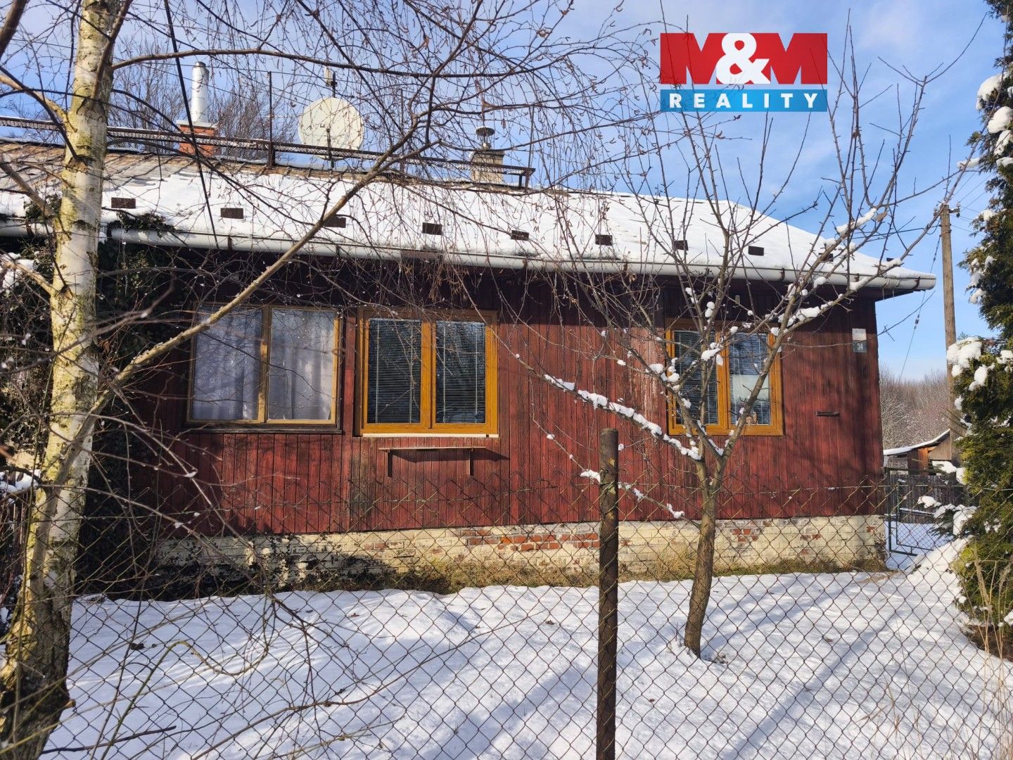 Chaty, Údernická, Ostrava, 58 m²