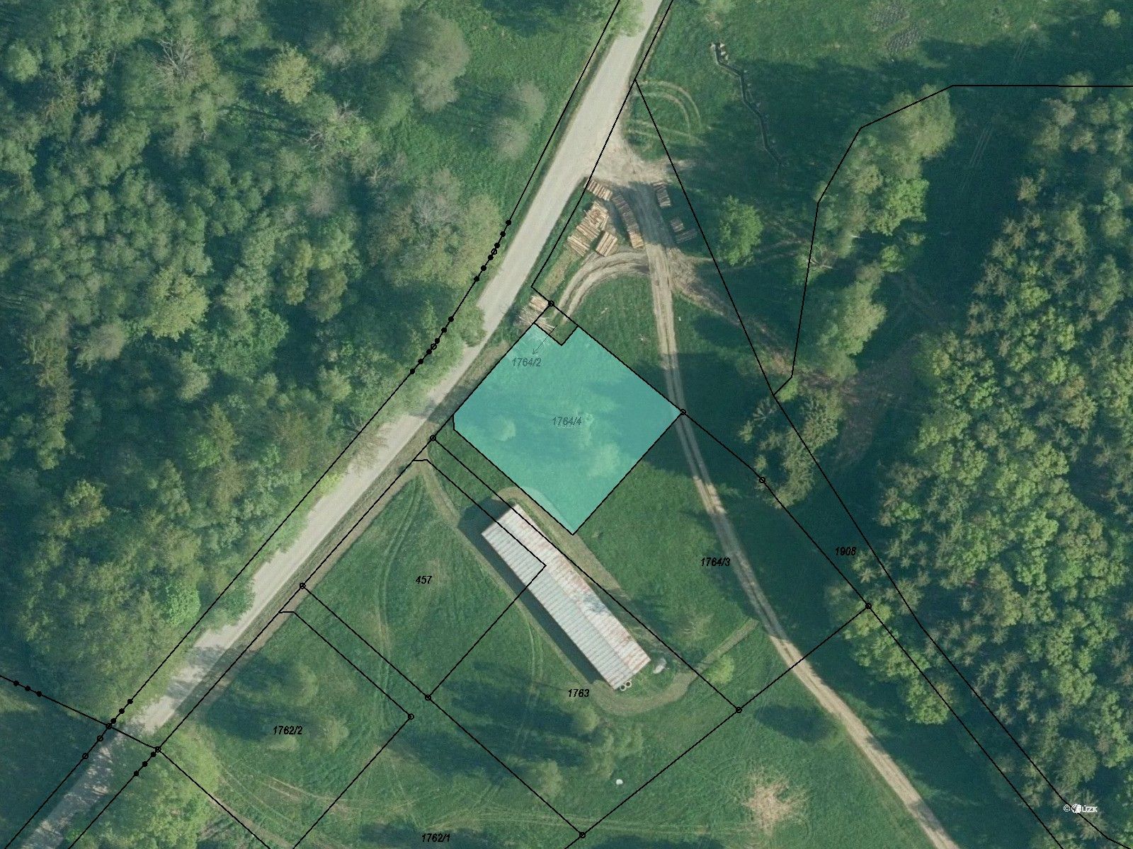 Prodej pozemek pro bydlení - Polná na Šumavě, 1 m²