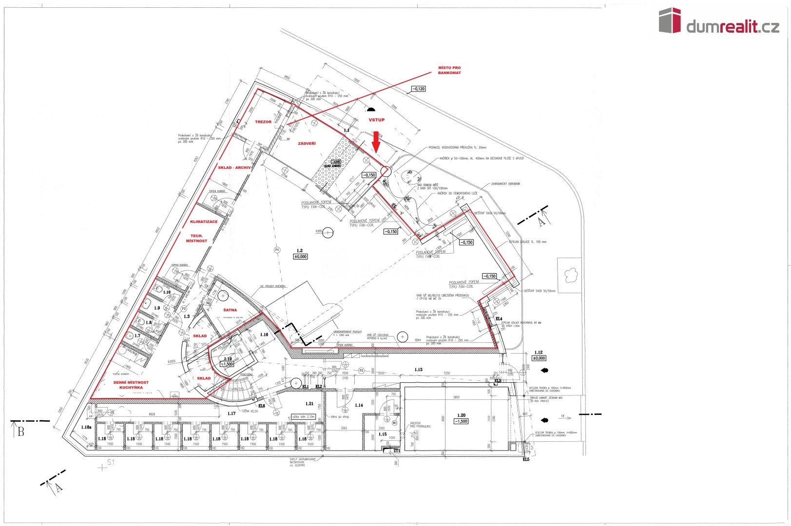 Kanceláře, Bubeníčkova, Brno, 193 m²