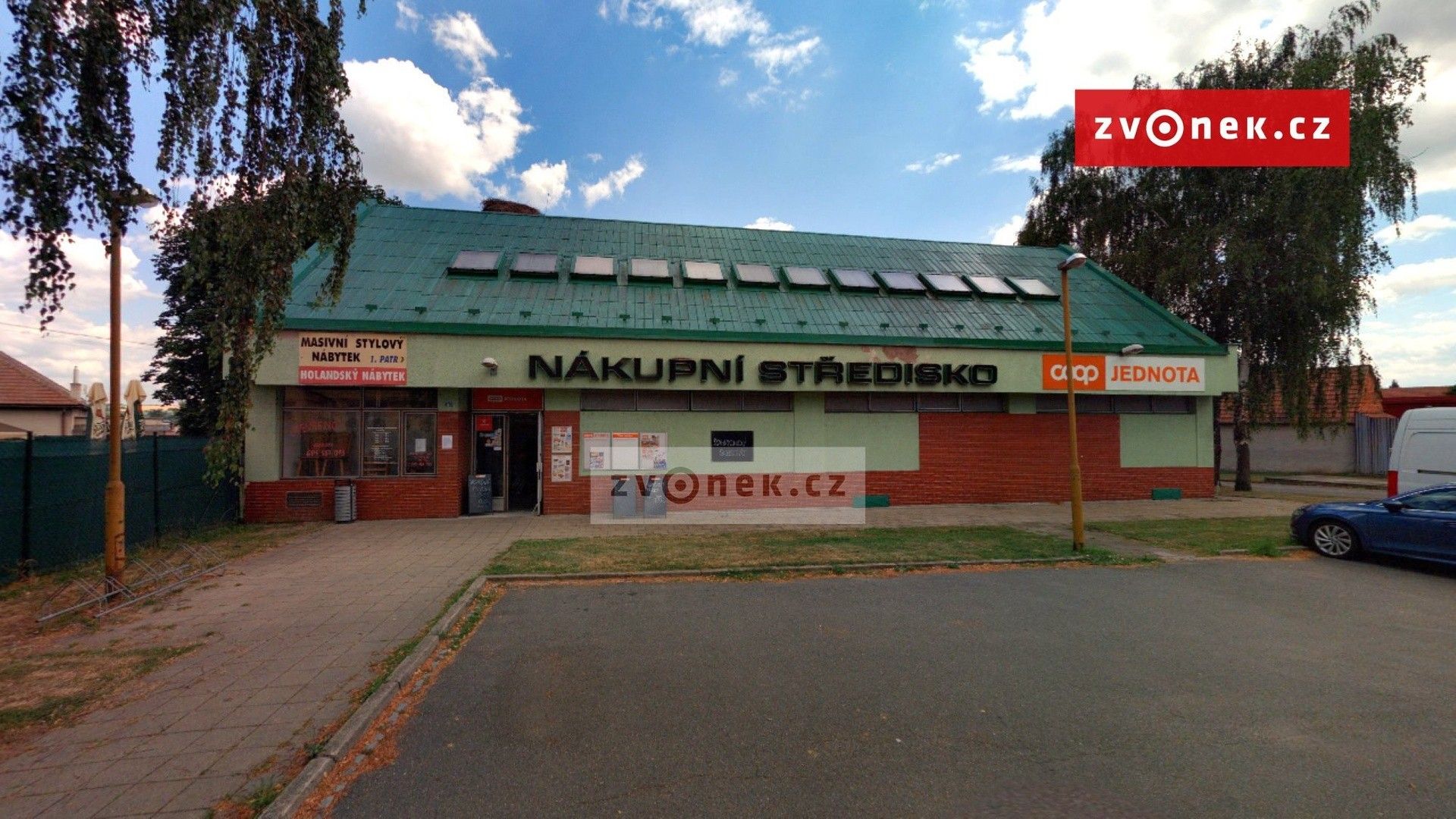 Obchodní prostory, Spytihněv, 442 m² - 2