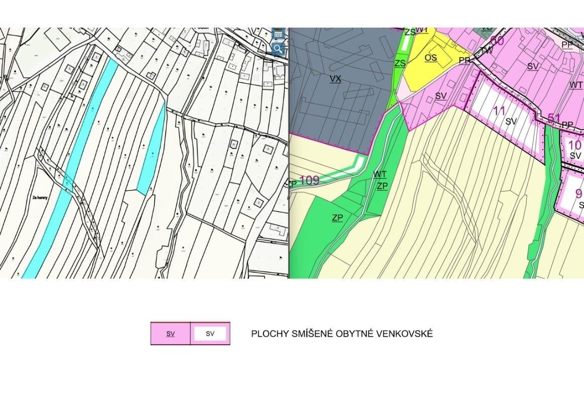 Pozemek pro bydlení · 1 791 m² · Podolí - 4