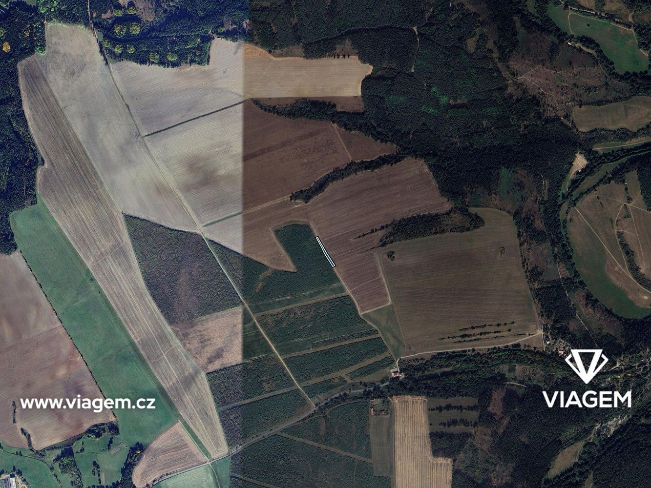 Zemědělský pozemek · Manětín, okres Plzeň-sever, Plzeňský kraj - 3
