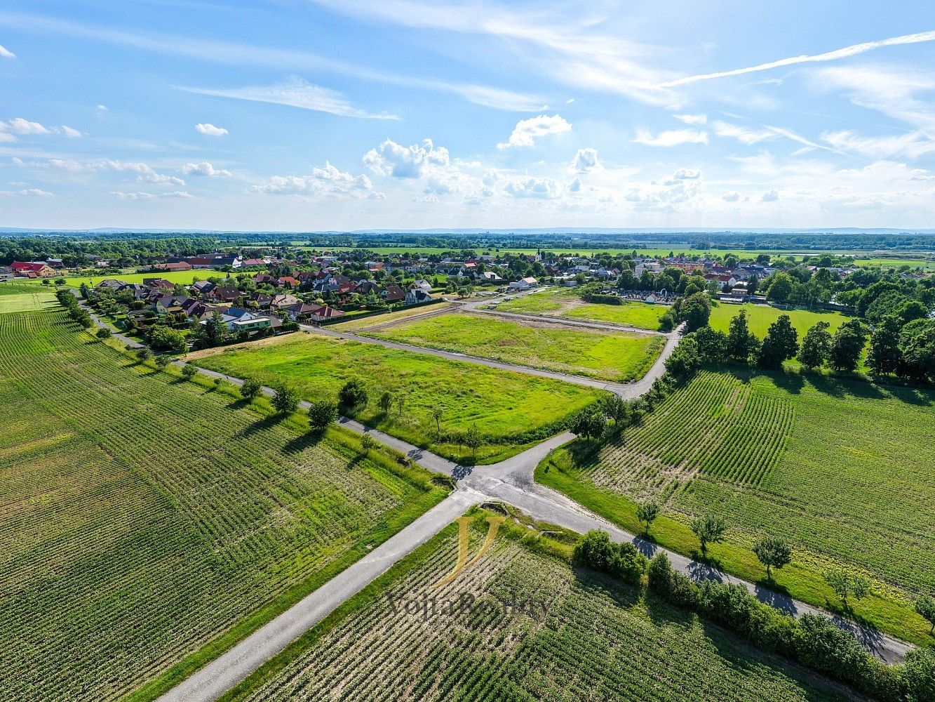 Prodej pozemek pro bydlení - Majetín, okres Olomouc, Olomoucký kraj - 2