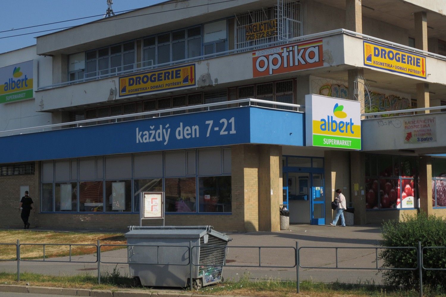 Obchodní prostory, Brno - Slatina, okres Brno-město, Jihomoravský kraj, 711 m² - 2