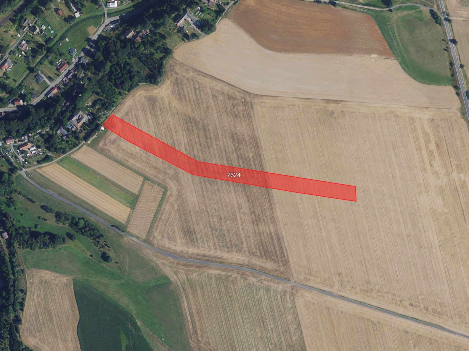Zemědělský pozemek, 20 669 m²