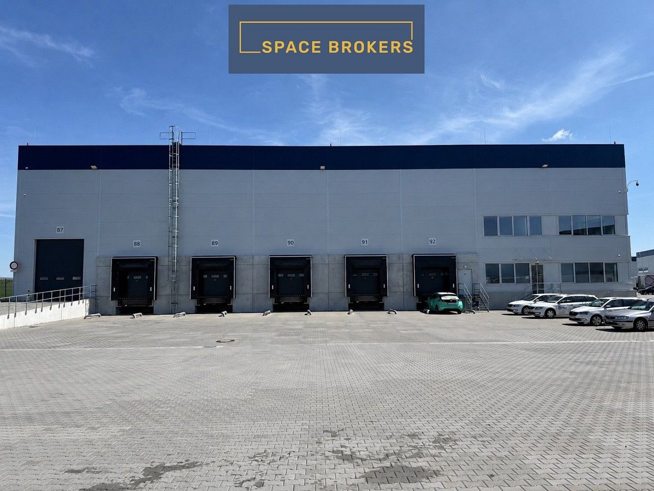 Sklady, Brno - Tuřany, okres Brno-město, Jihomoravský kraj, 5 215 m² - 1