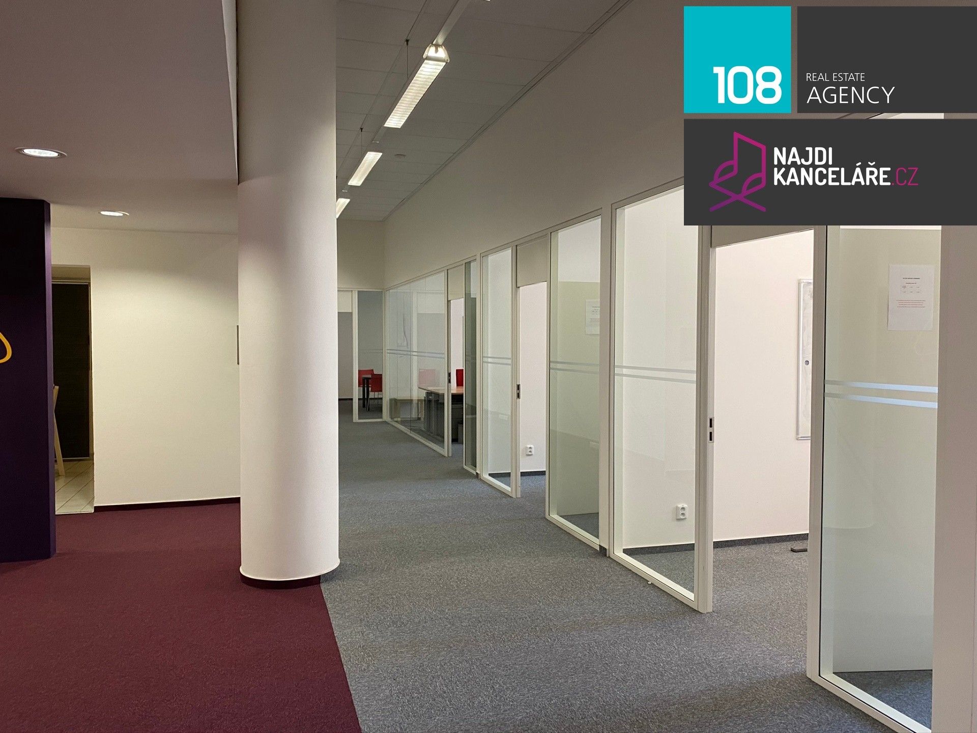 Kanceláře, Na okraji, Praha, 985 m²