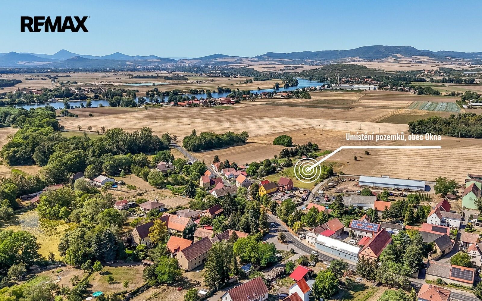 Pozemky pro bydlení, Polepy, 1 202 m² - 1