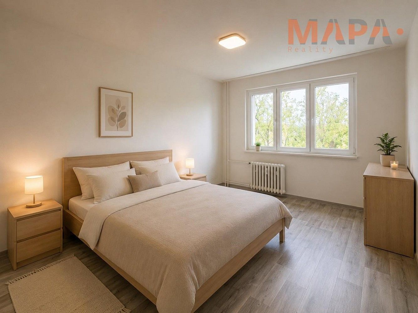 2+1, Chomutov, Ústecký kraj, 53 m² - 2