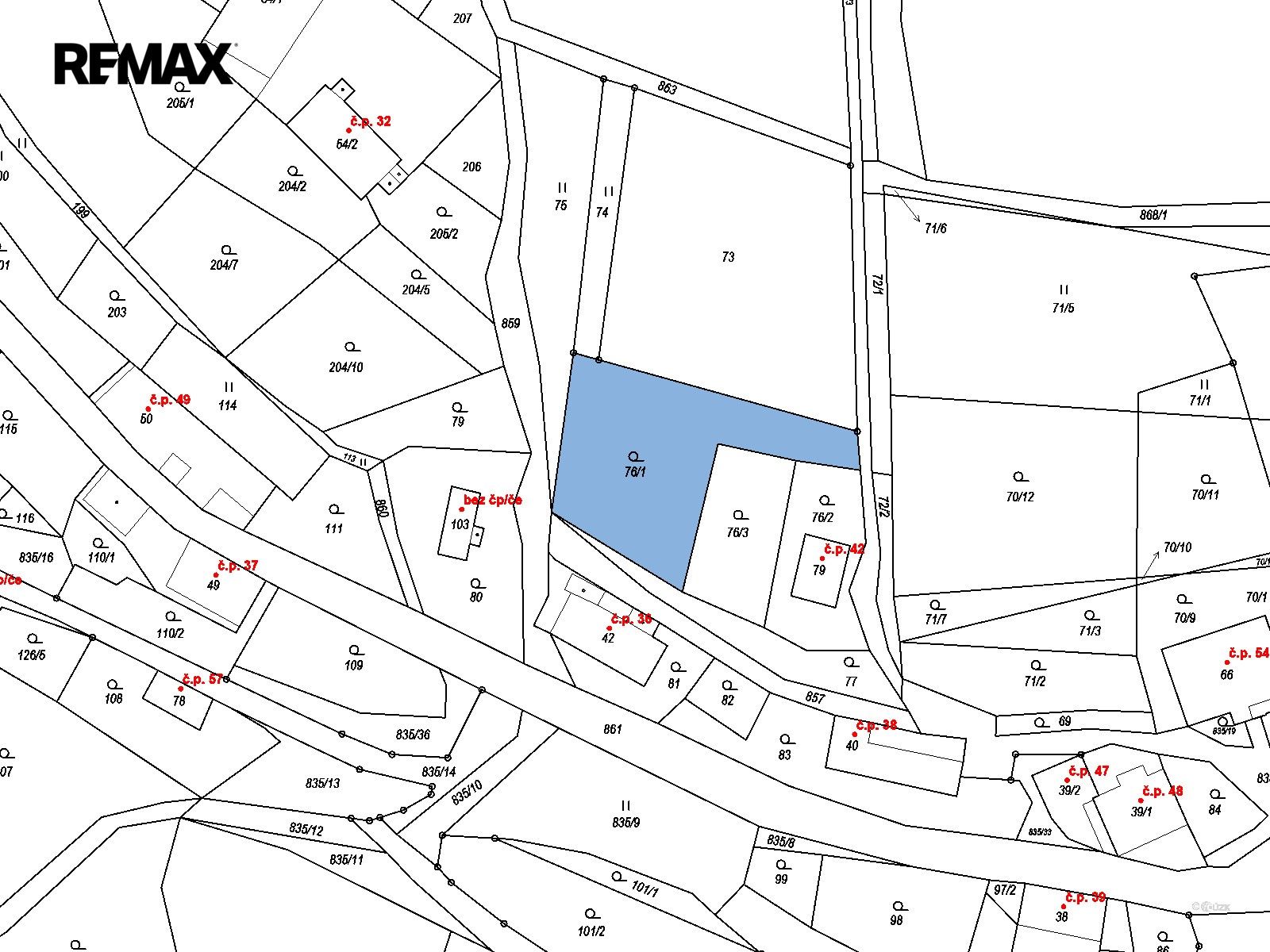 Pozemky pro bydlení, Anenská Studánka, 941 m²