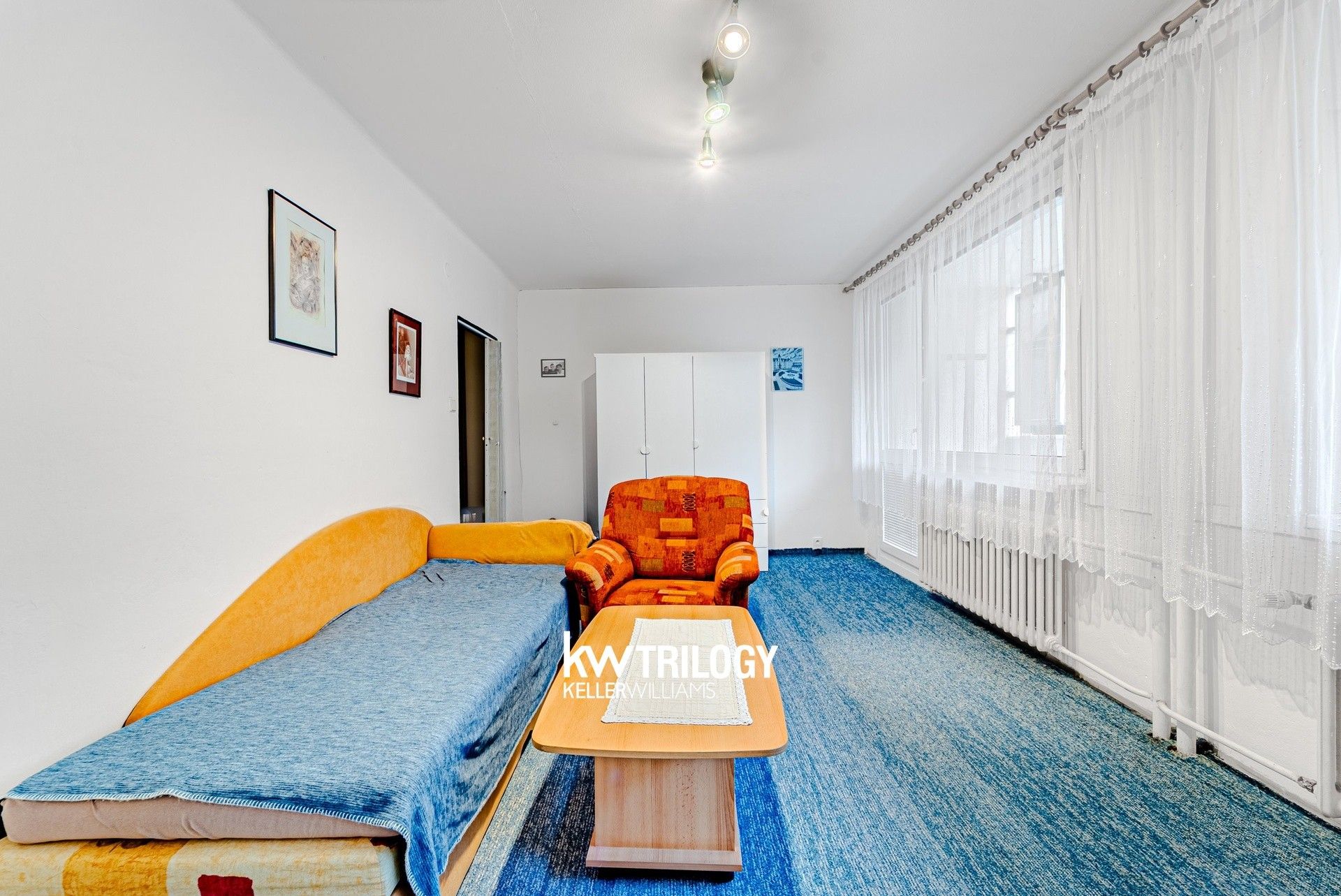 Prodej byt 2+1 - Pod Saharou, Libčice nad Vltavou, 48 m²