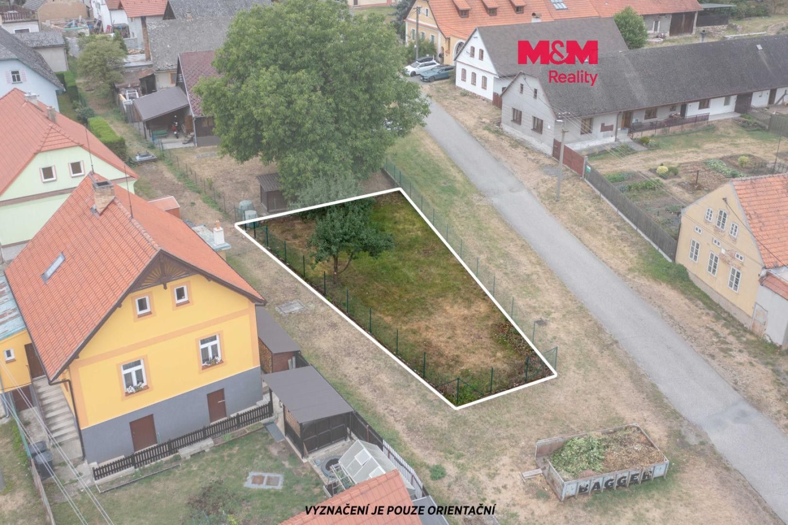 Pozemky pro bydlení, Lhota pod Radčem